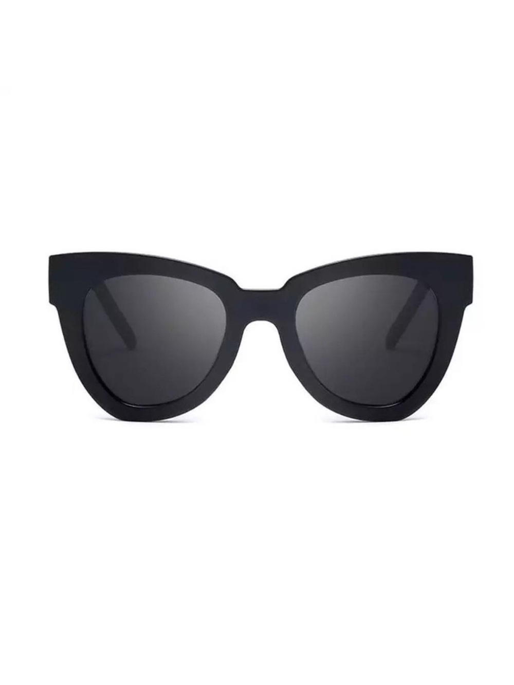 🍋2/$30 New PLT Black Flared Rounded Sunglasses